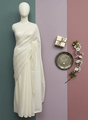 Korean Silk Shirt/Trouser Dyeable Fabric.