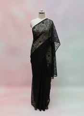 Crincal Shafoon Black with Design.