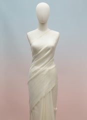 Khaddi Net Dupptta Dyeable Fabric.